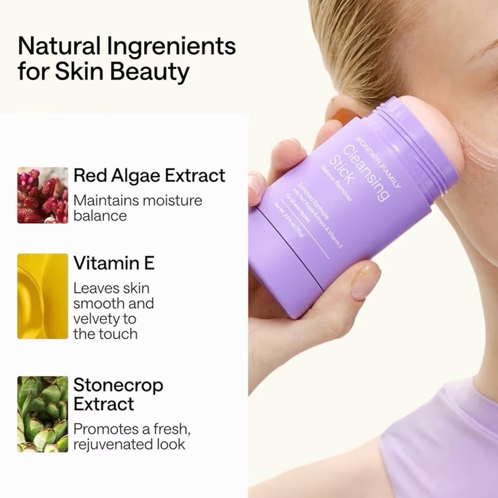 Makeup Remover Cleansing Balm Travel Size Sensitive Skin & Eyes 75g EXP: 11/27 - Picture 6 of 15